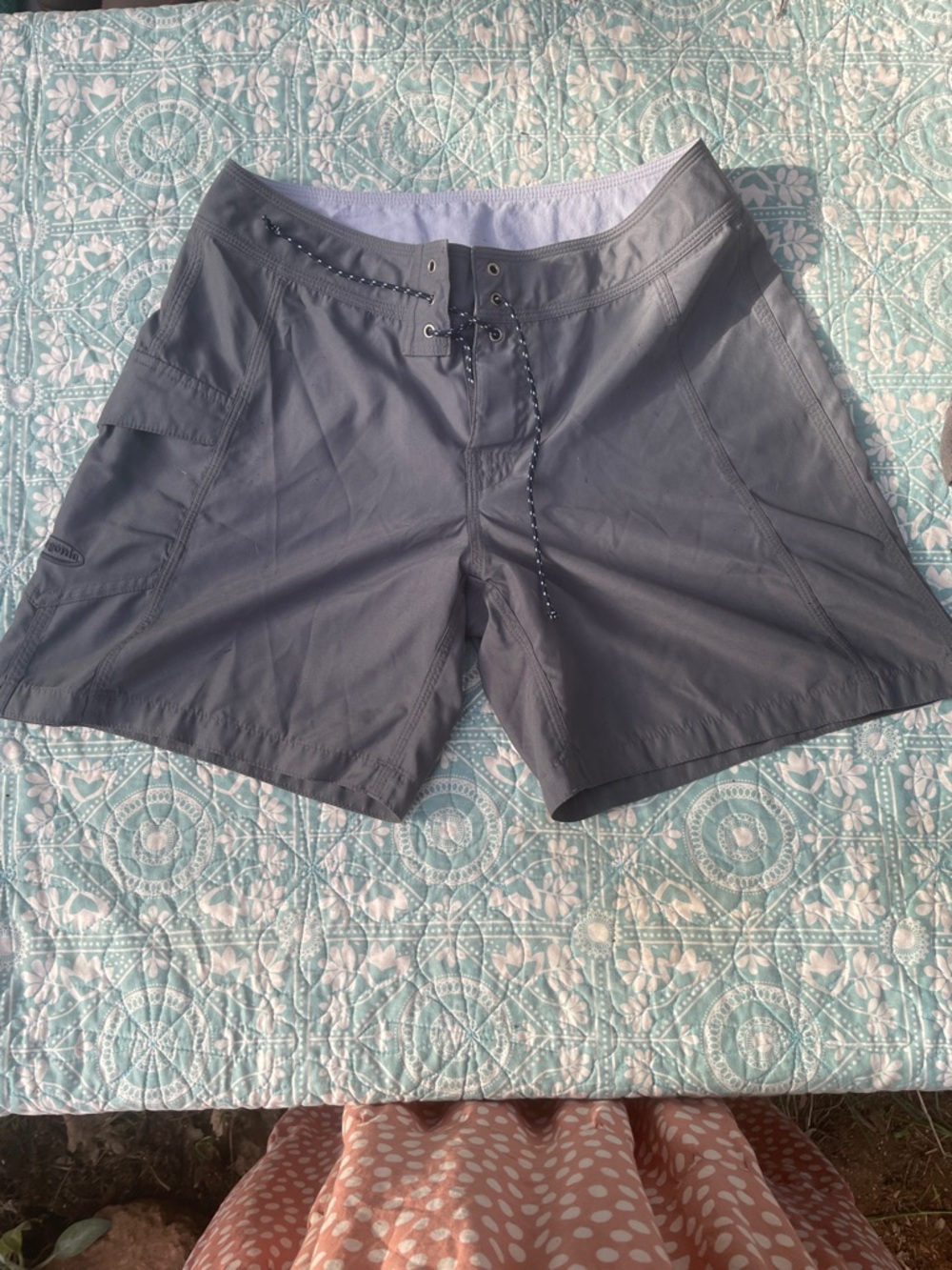 Patagonia Men's Gray Board Shorts